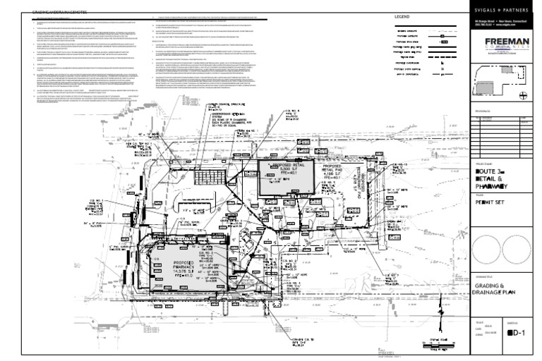 Grading and Drainage Specifications Guide | PDF