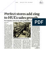 HUL Doubles Perfect Stores Network to Boost Sales