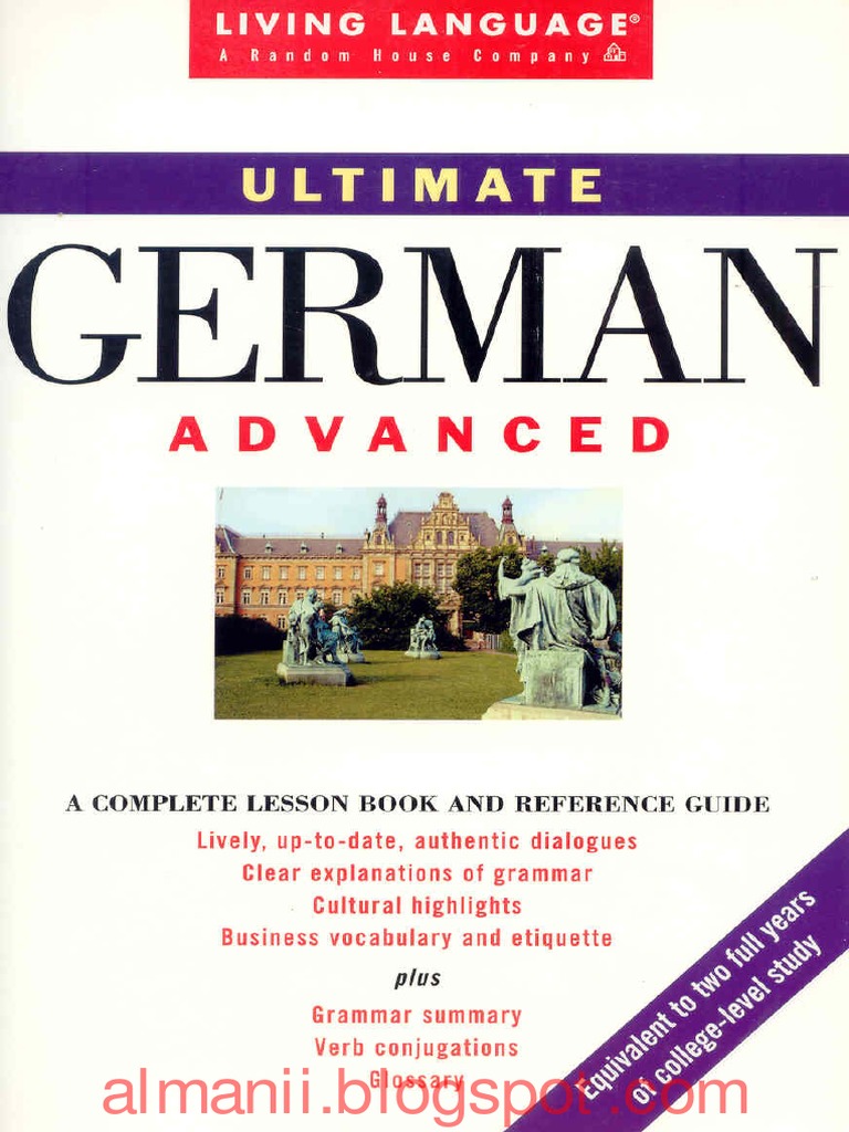 Living Language Ultimate German Ii Verb Adjective - 