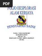 Download Folio Kerjaya Pensyarah Sains by NoR HaZMi BiN KaMaRuZaMaN SN27156517 doc pdf