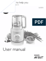 Avent User Manual