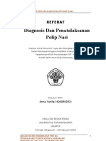 Download Refrat THT Polip Nasi Lengkap by annajosephineyunita SN27156548 doc pdf