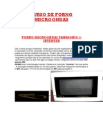 Curso de Forno Microondas