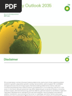 Energy Outlook 2035 Booklet