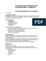 Manejo odontológico del paciente con enfermedades endocrinas