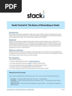 Download Stacki The Basics of Networking Tutorial by StackIQ SN271569126 doc pdf