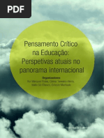 Pensamento crítico na educação