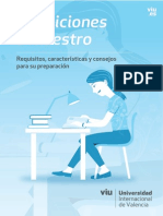 Ebook Oposiciones Maestro