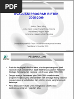 Download Evaluasi 2005 2009 Final by aralumbz SN27157125 doc pdf