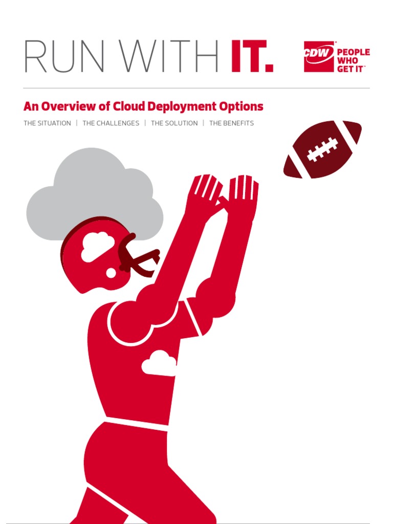 An Overview of Cloud Deployment Options | PDF | Data Center | Cloud ...