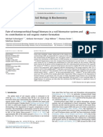 Fate of Ectomycorrhizal Fungal Biomass in A Soil Bioreactor System and Its Contribution To Soil Organic Matter Formation