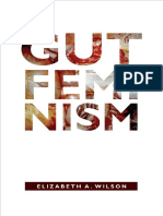 Gut Feminism by Elizabeth Wilson