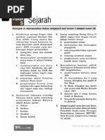 Soal CPNS Sejarah Dan Pembahasannya