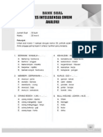 Soal CPNS Analogi Dan Pembahasannya by Jiwa Ilmu SN:271576444