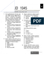 Soal CPNS UUD 45 Dan Pembahasannya