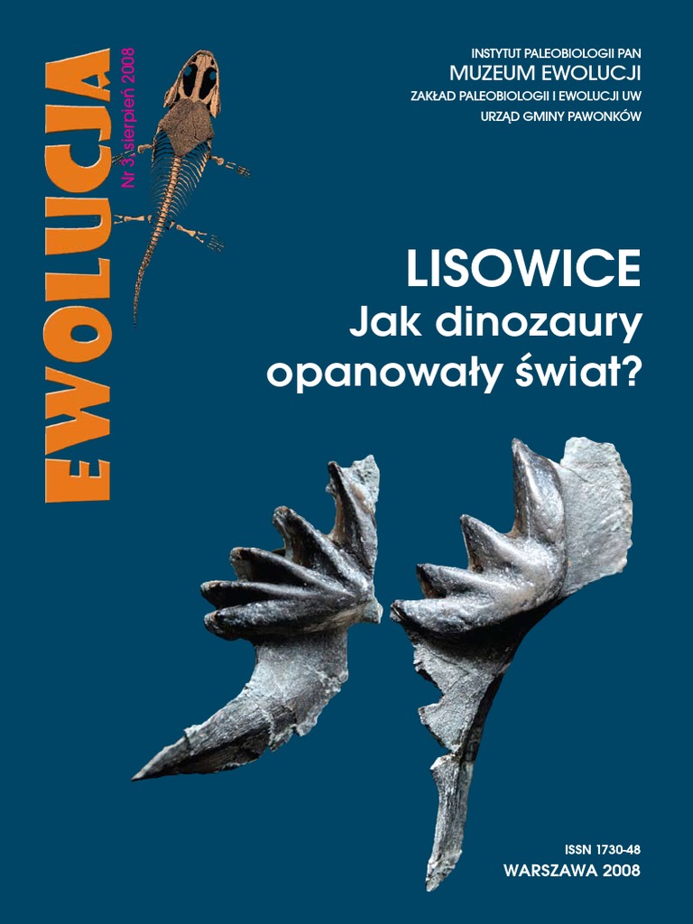 Jerzy Dzik Dzieje życia Na Ziemi Pdf