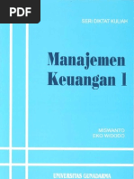 MANAJEMEN KEUANGAN