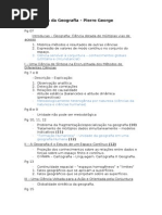 Os Métodos Da Geografia – Pierre George