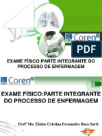 Exame Físico de Enfermagem Necessidade de Circulação PDF