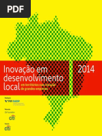Inovacao Em Desenvolvimento Local