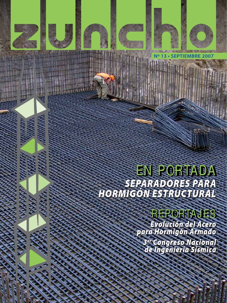Separadores para Hormigón Estructural | PDF | Fundación (Ingeniería ...