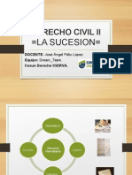 Derecho de sucesiones: elementos y tipos