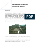 Central Hidroeléctrica Del Mantaro