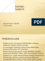 Journal Reading Rinitis Alergi Indo