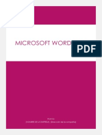 Microsoft Word 2007