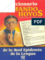 Diccionario - Armando Hoyos