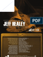 Jeff Healey - The Best of The Stony Plain Years: Vintage Jazz, Swing and Blues (CD/download Liner Notes)