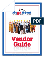 Marm Ga Vendor Guide