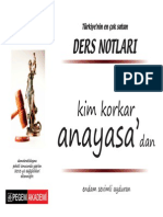 Anayasa Ders Notu