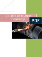 Soldadura Blanda (Soldering)