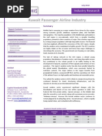 CSR Kuwait Passenger Airline Industry July2010