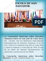 Protocolo de San Salvador - Seminario Sobre DDHH