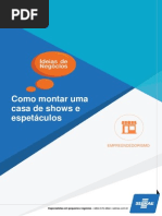 Como Montar Uma Casa de Shows e Espetáculos