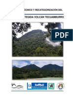 Estudio Técnico Del Volcán Tecuamburro