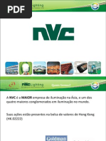 APRESENTAÇÃO NVC LAMPADAS LED