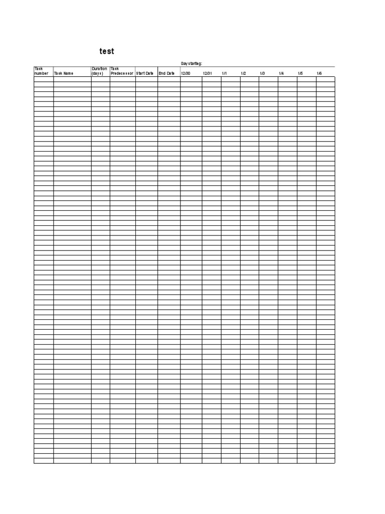Task Duration and Scheduling Overview | PDF | Project Management ...