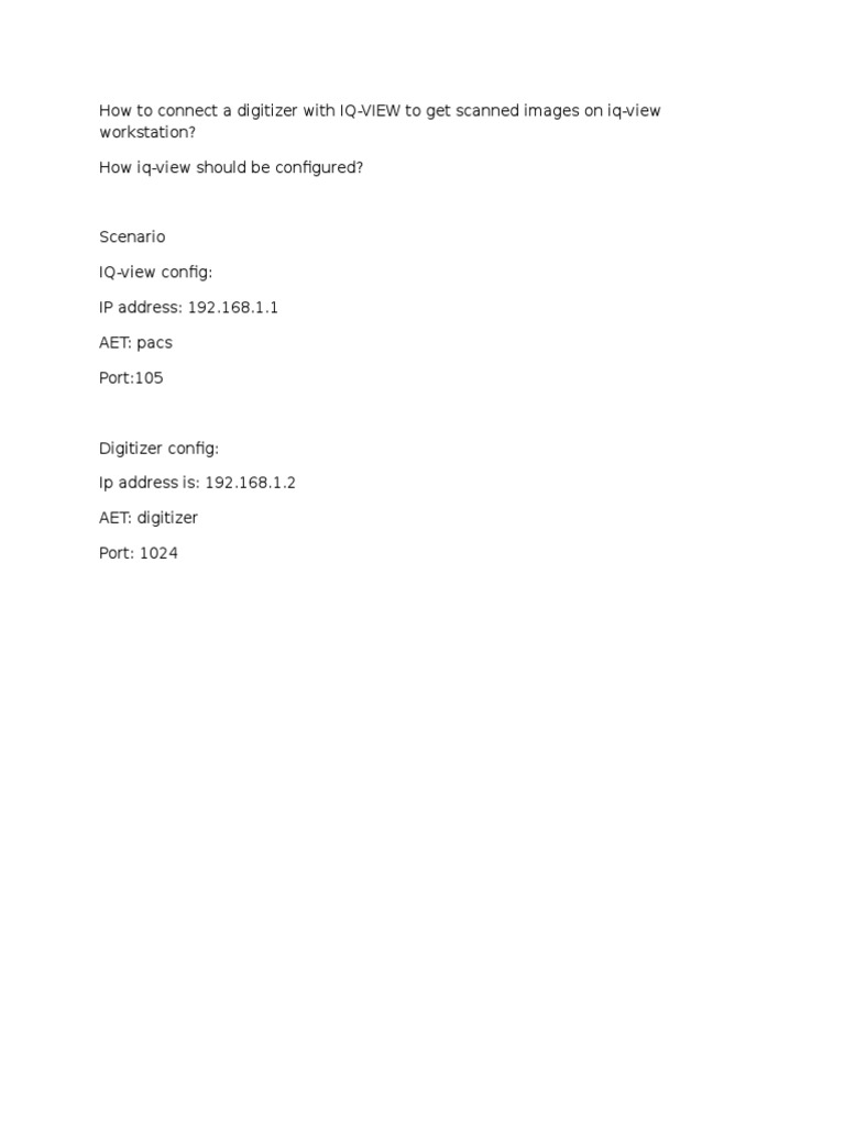 How To Connect A Digitizer With IQ | PDF | Games & Activities | Computers