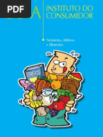 Guia Do Consumidor de Nutrientes Aditivos Alimentos
