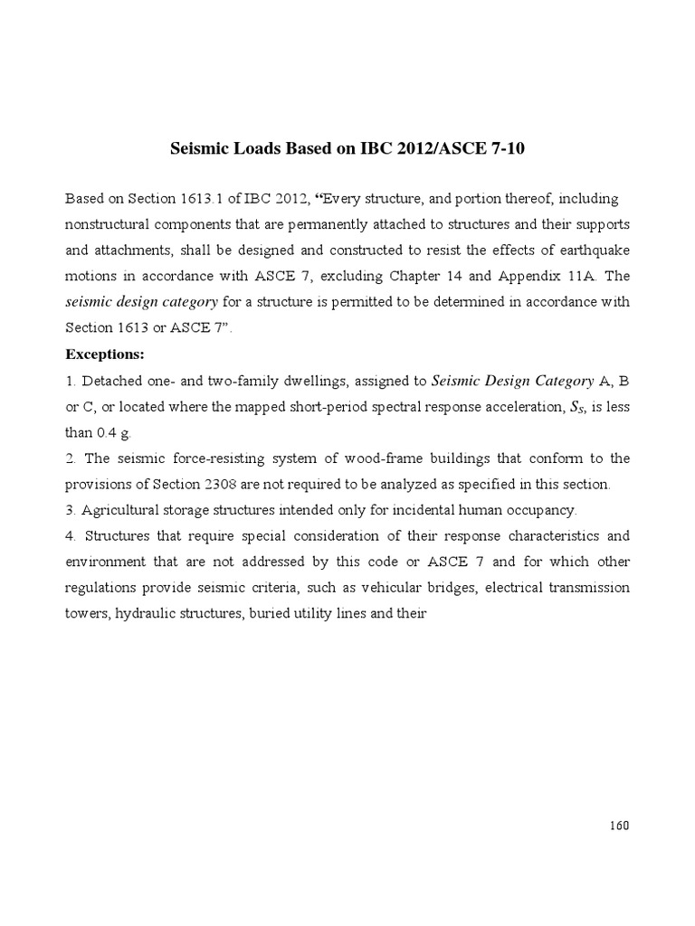 Asce 7-10 | PDF