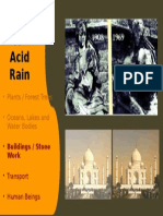 Acid Rain Impact On Taj Mahal N Statues