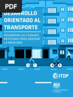 Desarrollo Orientado Al Transporte