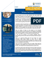 Halls News Issue Four 2015