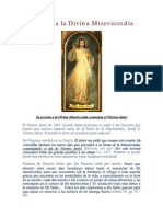 Novena a La Divina Misericordia