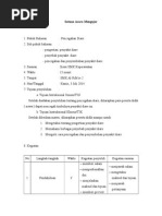 Penelitian deskriptif analitik dengan pendekatan waktu 