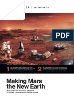 Making Mars The New Earth