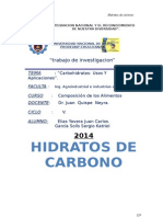 Trabajo de Alimentacion y Nutricion